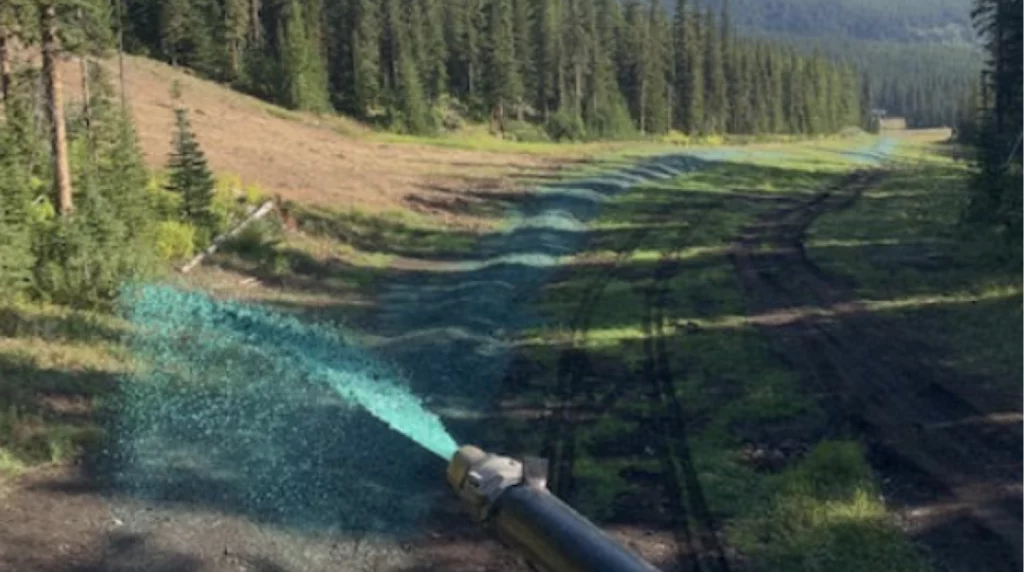 Nakiska Hydroseeding