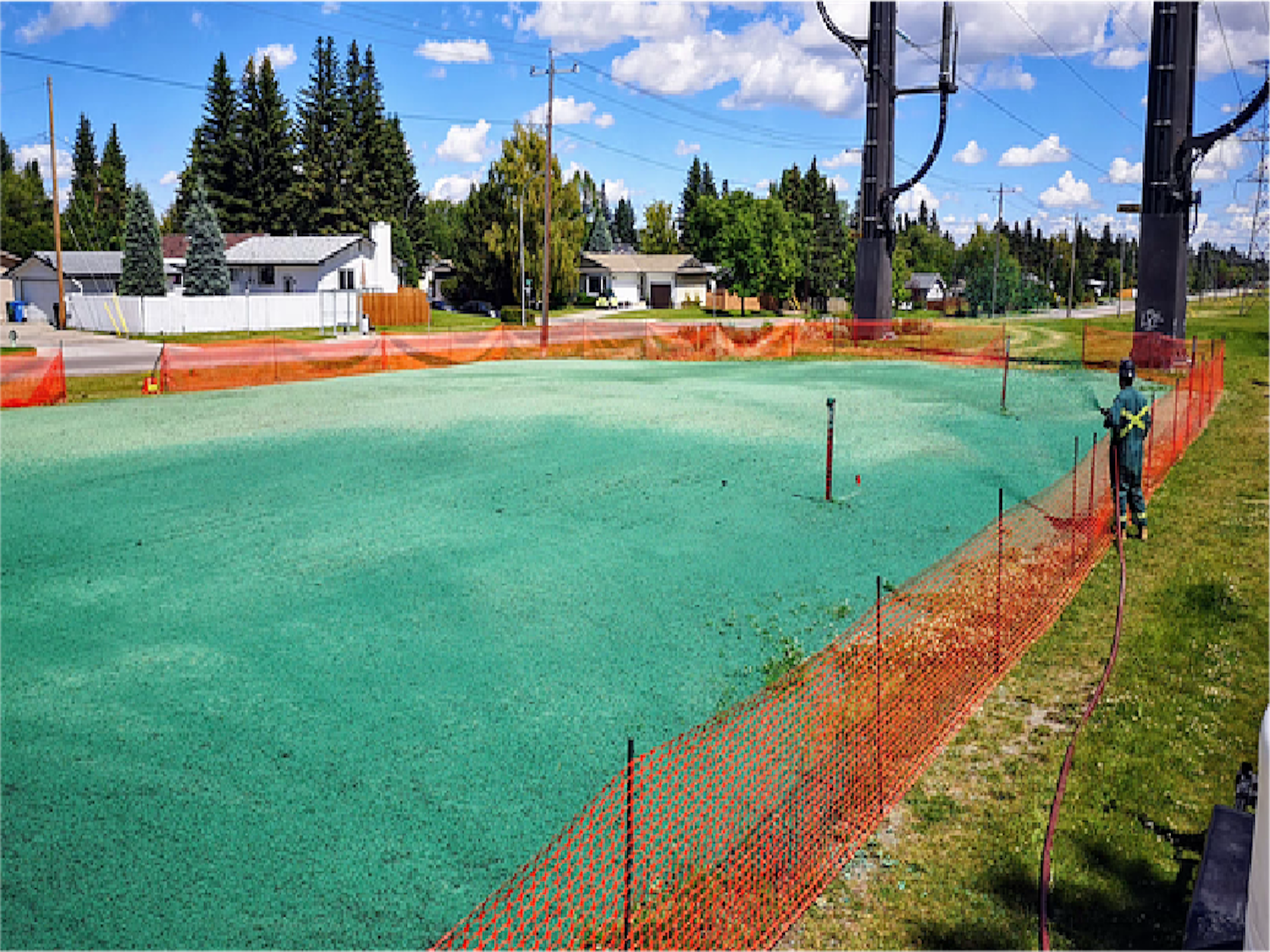 Hydroseeding and Sustainable Development