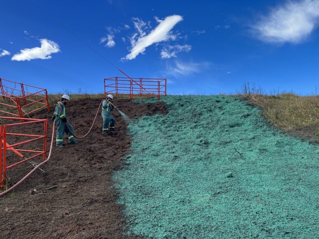 Erosion Control-Hydroseeding