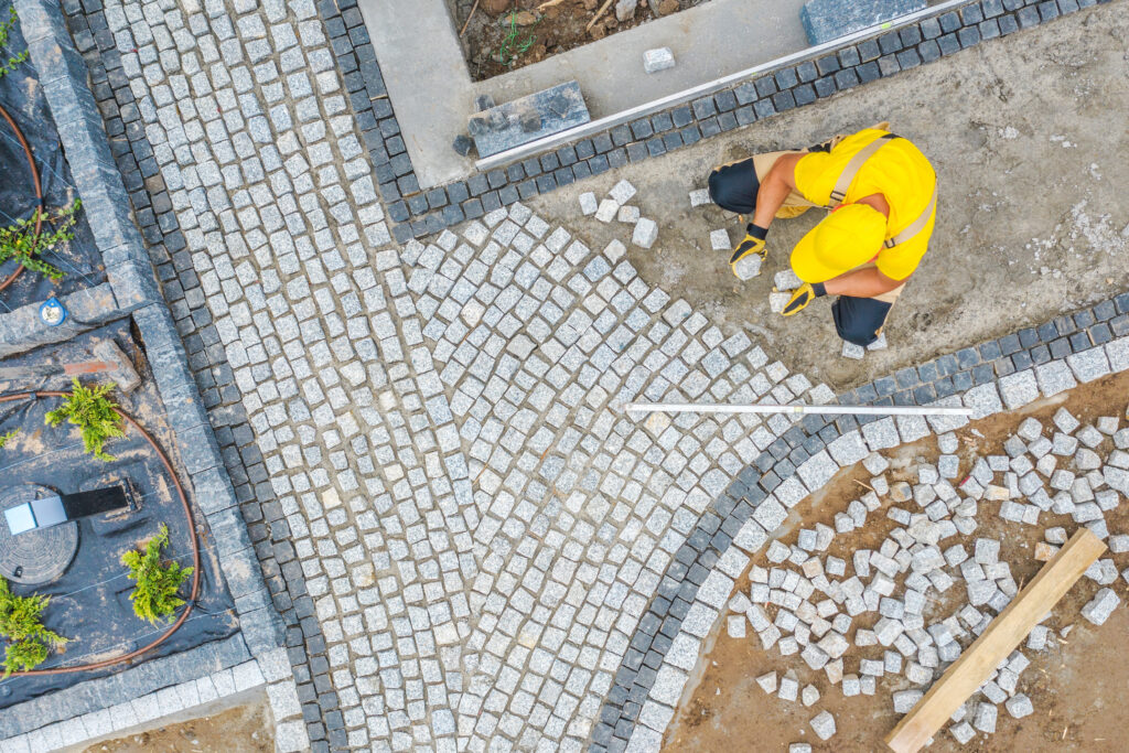 Laying Permeable Pavement